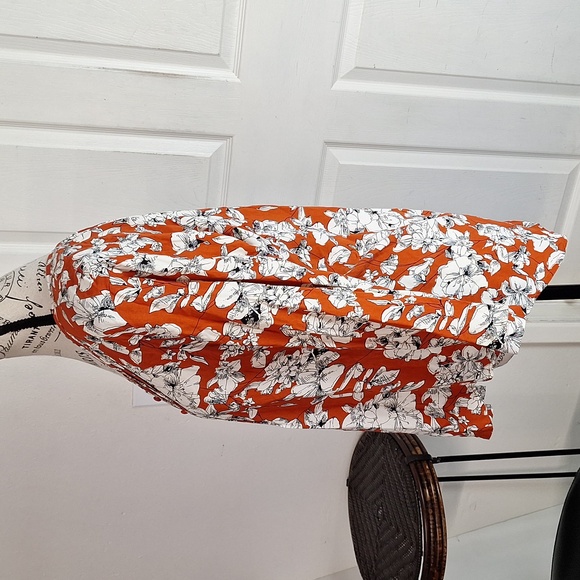 fun2fun floral blouse size small - Picture 3 of 7